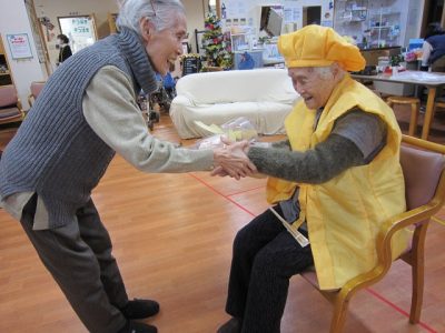 デイサービスつばき 百寿のお祝い 医療法人社団 日翔会